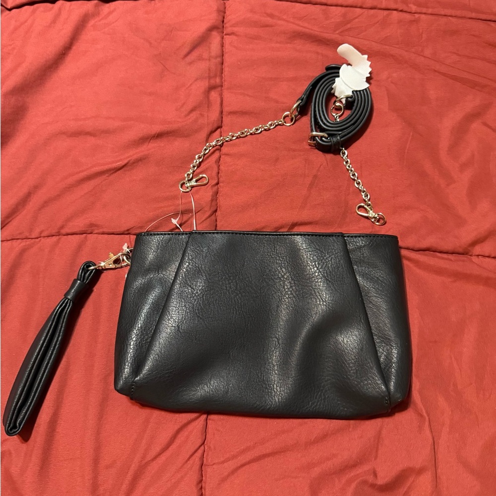 Market&Spruce Small Black Purse